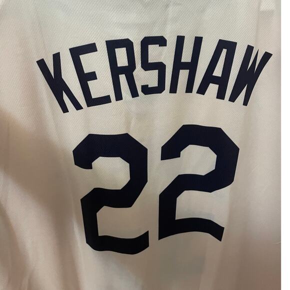 NWT 2022 Dodgers Promo Kershaw Johnson Jersey - Picture 5 of 9